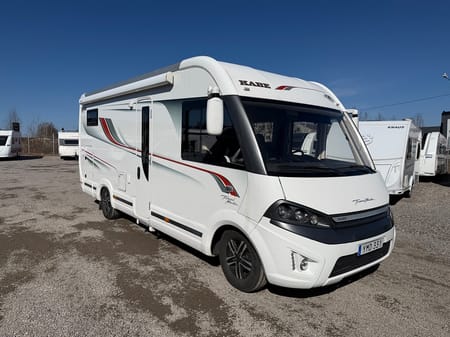 Kabe Campervan Fiat