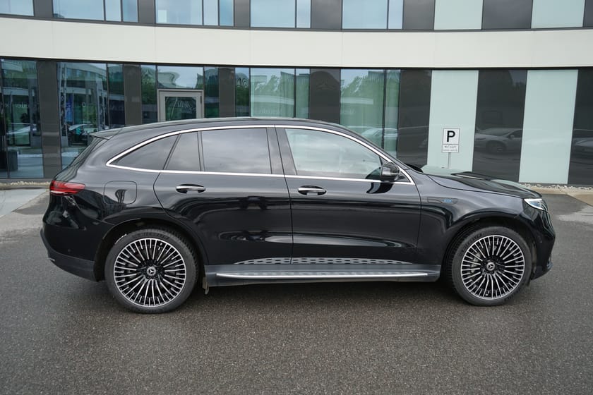 Bilde 5 av Mercedes-Benz EQC 400 4MATIC EQC400 AMG Premium plus / spesielt godt utstyrt