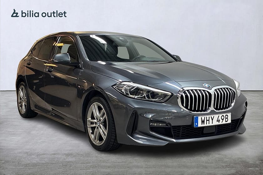 Bild 4 av BMW 118i Steptronic M Sport 140hk Cockpit Navi H/K Carplay