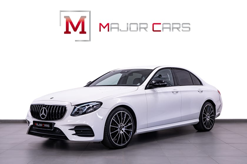 Bild 1 av Mercedes-Benz E 220 d AMG Night Burmester Widescreen 20" Drag 194hk