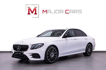 Mercedes-Benz E 220 d AMG Night Burmester Widescreen 20" Drag 194hk