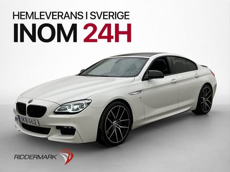 BMW 640i xDrive Gran Coupé 640 320hk Coupè M Sport HiFi Pano Kamera Skinn