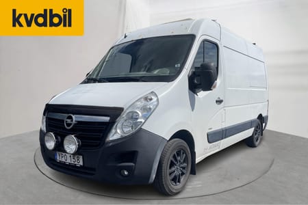 Opel Movano Van 2.3 CDTI 2WD Skåp (170hk)