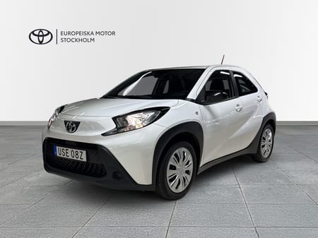 Toyota Aygo X 1.0 S-CVT PLAY / V-Hjul / 1280mil