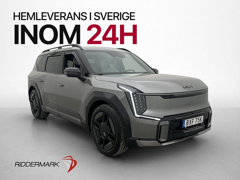 Bild 1 av Kia EV9 AWD GT-Line 6-Sits Meridian Drag Pano 360° HUD MOMS