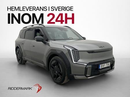 Kia EV9 AWD GT-Line 6-Sits Meridian Drag Pano 360° HUD MOMS