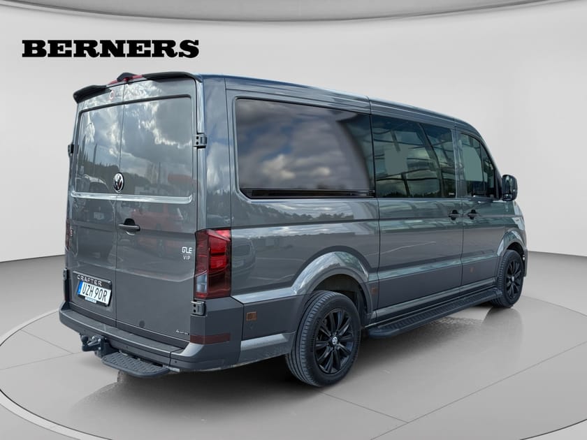 Bild 5 av Volkswagen Crafter 35 L3 4Motion – exklusivt Carsport VIP-bygge