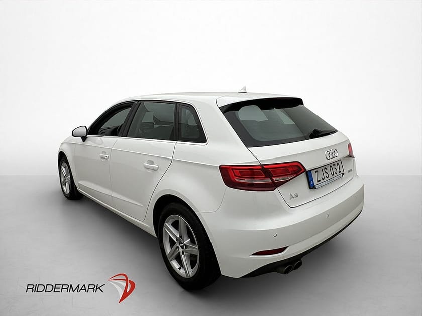 Bild 5 av Audi A3 Sportback SB 1.5 TFSI 150hk Proline Bluetooth Farthållare