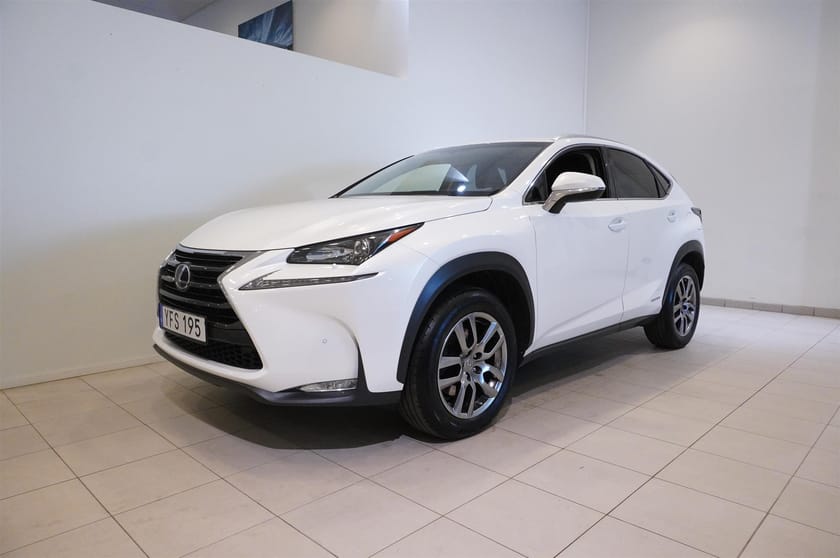 Bild 2 av Lexus NX 300h AWD Hybrid 2.5 E-Cvt, 197hk Executive, Dragkrok