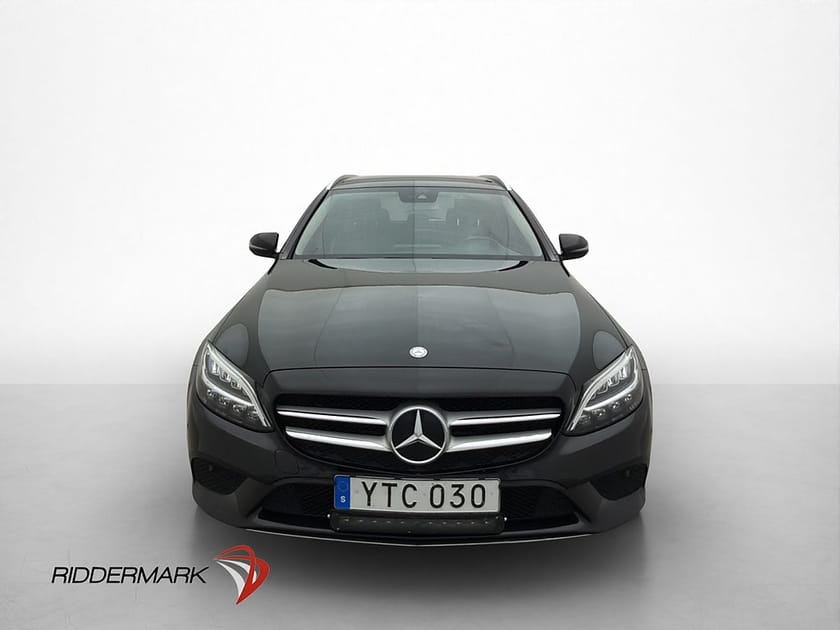 Bild 2 av Mercedes-Benz C 220 T d 194hk B-Kamera Drag Navi Halvskinn