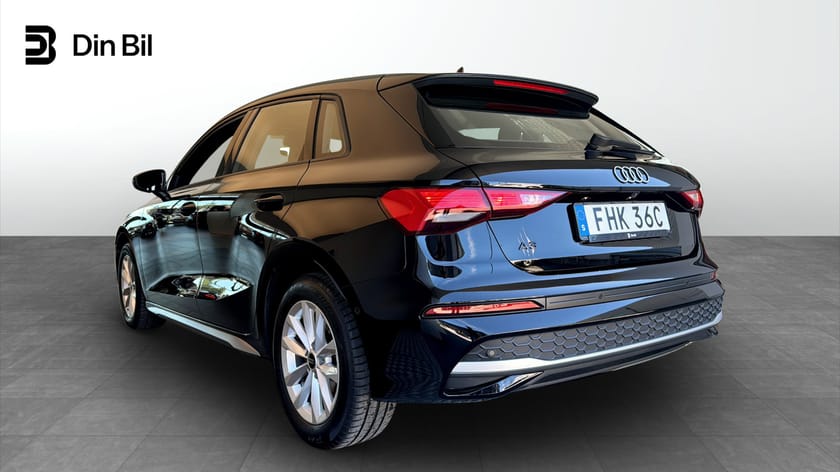 Bild 3 av Audi A3 Sportback 35 TFSI 150hk S-tronic/Backkamera
