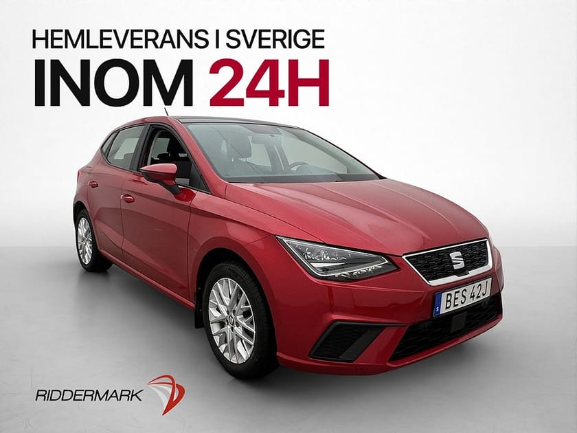 Bild 1 av SEAT Ibiza 1.0 TSI 115hk Style Pano Beats Kamera