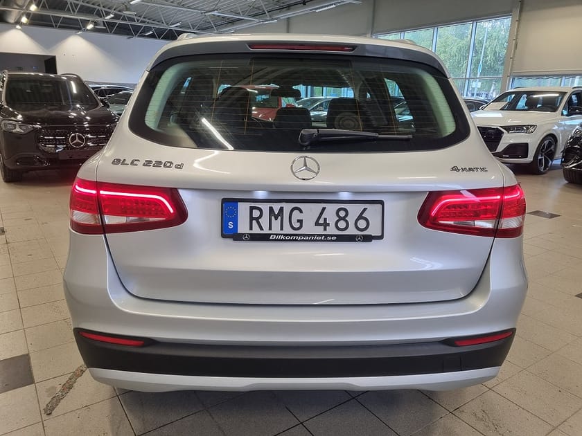 Bild 5 av Mercedes-Benz GLC 220 d 4MATIC 9G-Tronic Base Euro 6