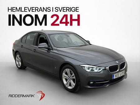 BMW 330e Sedan 252hk Sport line HiFi Navigation P-Sensorer