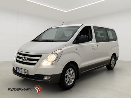 Hyundai H-1 Travel 2.5CRDi Dragkrok PDC Rattvärme 8-Sits