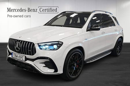 Mercedes-Benz AMG GLE 53 HYBRID 4MATIC+ Line Premium Panorama