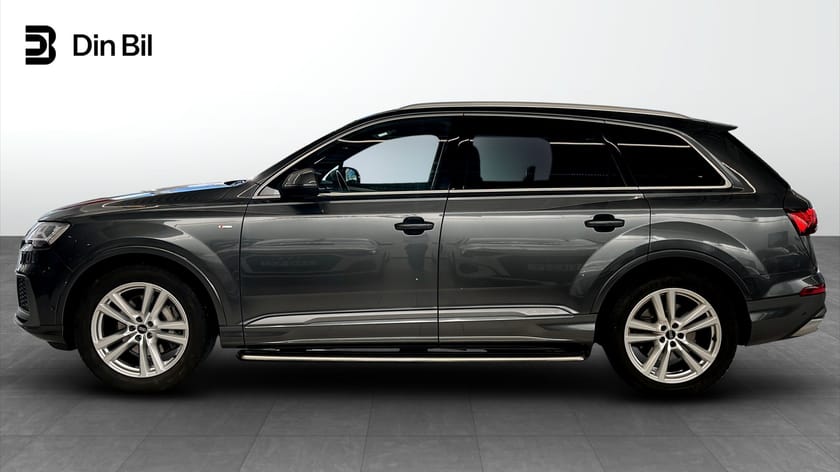 Bild 2 av Audi Q7 55 TFSI quattro 7-Seater S line 340 hk tiptronic