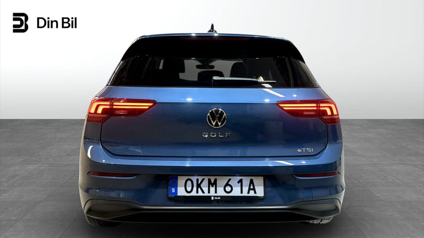 Bild 5 av Volkswagen Golf Life eTSI150 DSG Edition/Komfort/P-värmare