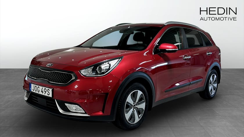 Bild 1 av Kia Niro Hybrid 1.6 141 HK  ADVANCE PLUS 2