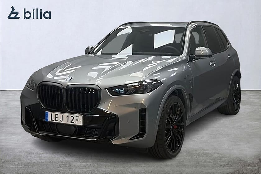 Bild 2 av BMW X5 xDrive50e
