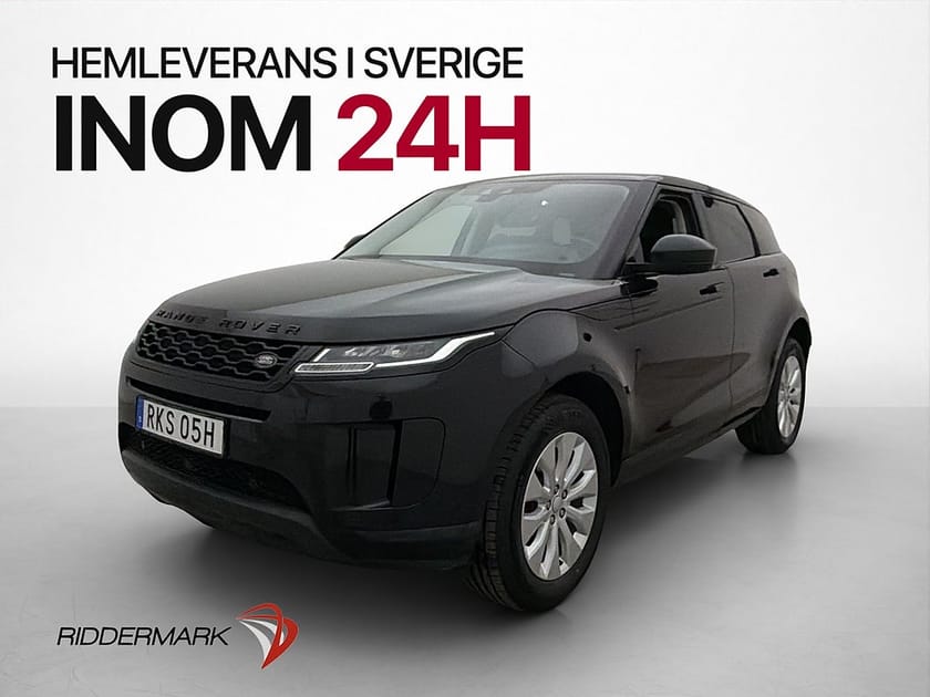 Bild 3 av Land Rover Range Rover Evoque D180 MHEV AWD Navi kamera Skinn