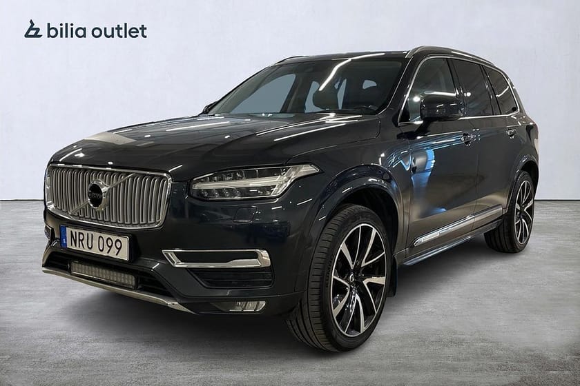 Bild 1 av Volvo XC90 7-seater D5 AWD Inscription / 7-sits / Head-Up / Luftfjädring