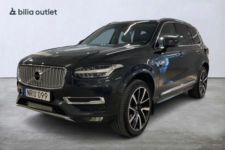 Volvo XC90 7-seater D5 AWD Inscription / 7-sits / Head-Up / Luftfjädring