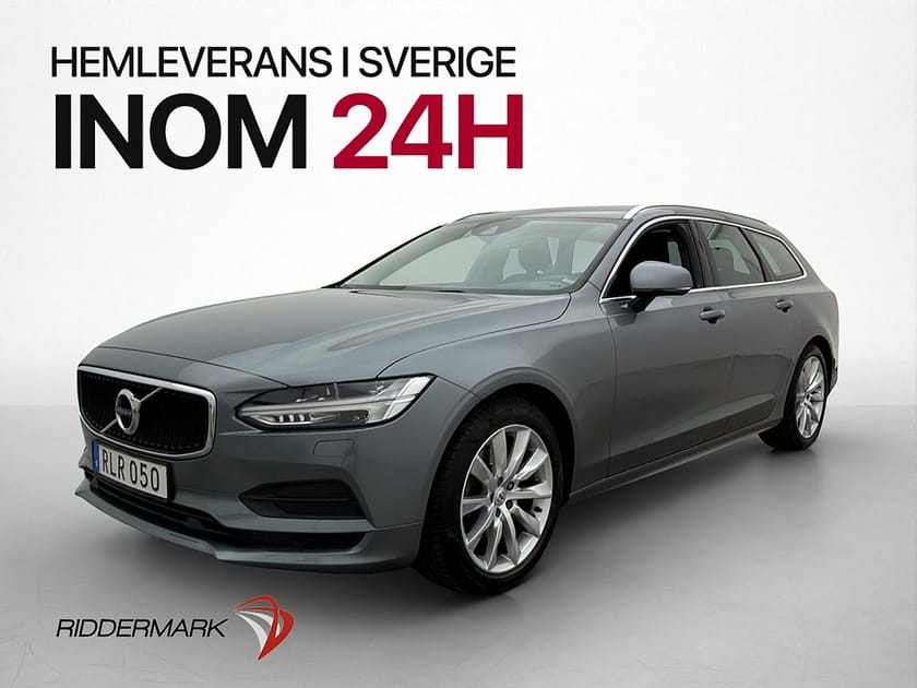 Bild 3 av Volvo V90 T4 Momentum Värmare Navi P-Sensorer VOC Rattvärme
