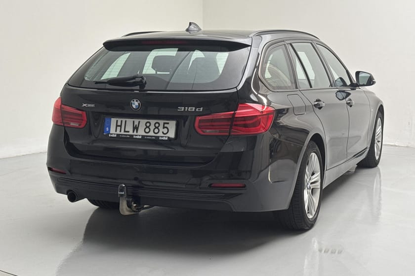 Bild 3 av BMW 318d xDrive Touring 318 Touring, F31 (150hk) Sport Line