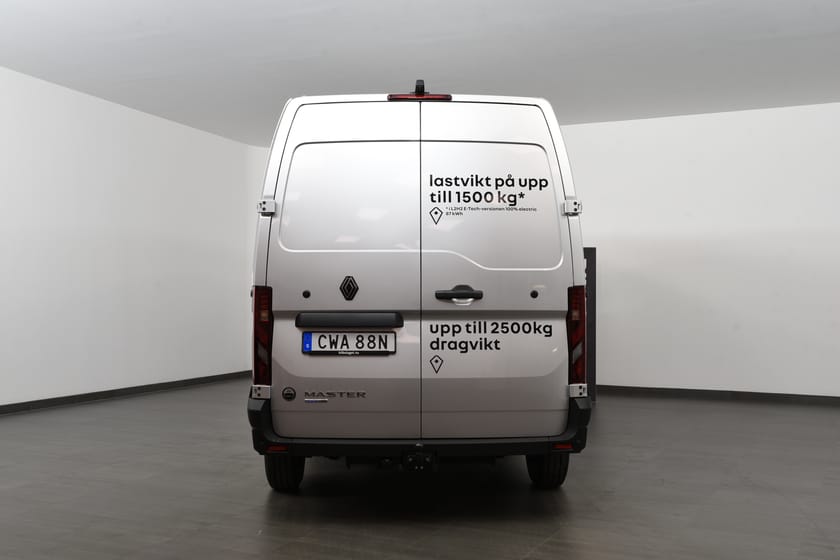 Bild 5 av Renault Master Skåp Nordic 150 L2H2 FWD A II Demobil