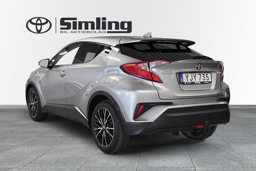 Bild 3 av Toyota C-HR Hybrid 1,8 Executive / JBL / Drag / Motorvämare