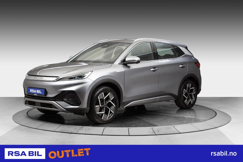 Bilde 1 av BYD Atto 3 Extended Range Ryggekamera,Bluetooth,Park sensor fremme og bak