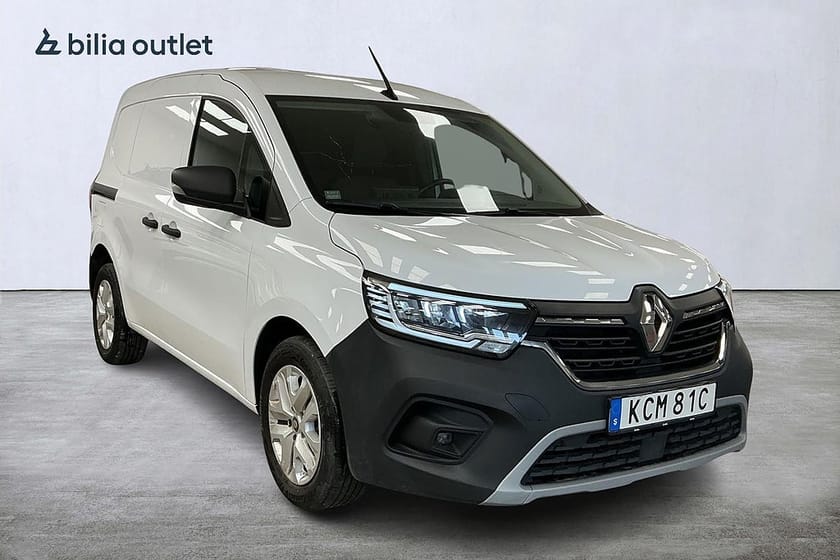 Bild 2 av Renault Kangoo Skåpbil 1.3 TCe EDC Nyservad Nybesiktigad PDC Bak BT