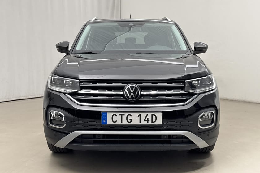 Bild 5 av Volkswagen T-Cross 1.0 TSI 115hk Komfort, Designpaket Black