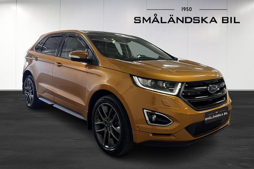 Bild 2 av Ford Edge 2.0 TDCi Bi-Turbo AWD Powershift Sport Drag 209hk