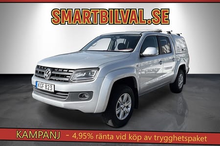 Volkswagen Amarok DoubleCab 2.8t 2.0 BiTDI 4Motion Highline Kåpa Släde