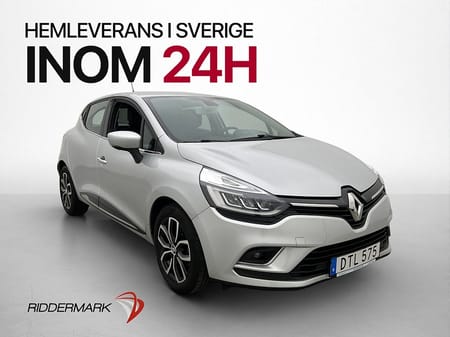 Renault Clio 0.9 TCe 90hk Intens  Navi Halvskinn Bluetooth