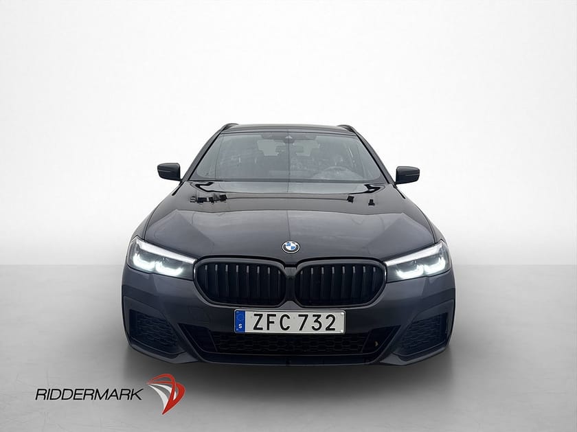 Bild 2 av BMW 520d xDrive Touring 190hk M Sport HiFi Kamera Dragkrok