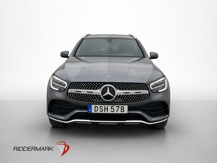 Bild 2 av Mercedes-Benz GLC 300 e 4MATIC 4M 320hk AMG Värmare Cockpit Drag