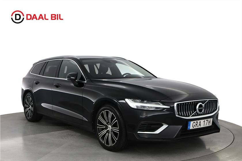Bild 3 av Volvo V60 RECHARGE T6 AWD 350HK INSCRIPTION EXPRESSION DRAG VÄRM