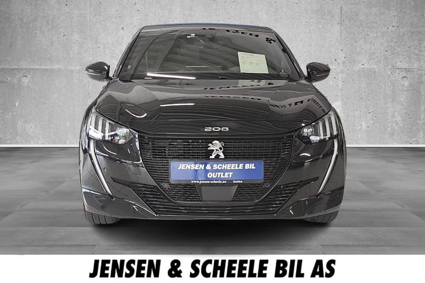 Bilde 2 av Peugeot e-208 GT | ADAPTIVE CRUISE | NAVIGASJON | Ryggekamera