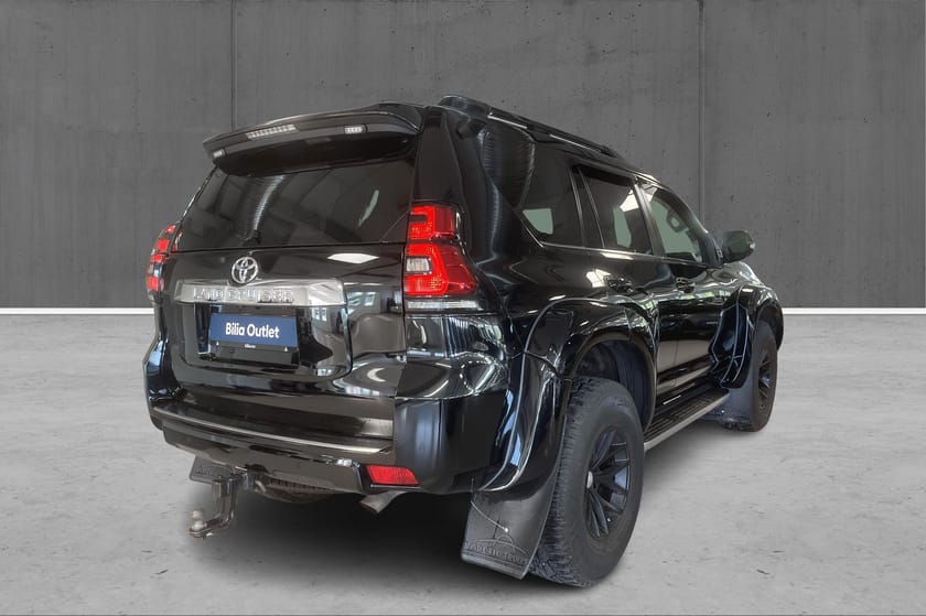 Bilde 5 av Toyota Land Cruiser 5-dørs GX Arctic Trucks AT35 Varebil