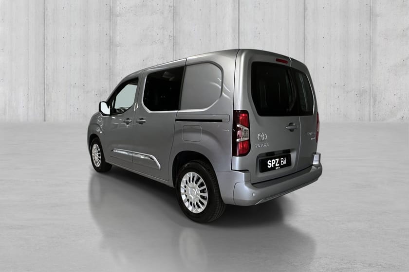 Bilde 5 av Toyota ProAce City Electric | L1 | 3seter | 2x skyvedør | Carplay | Norsk