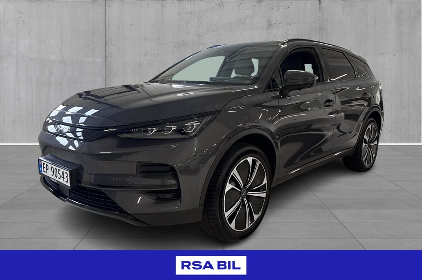 Bilde 1 av BYD Tang EV AWD 530KM WLTP, Long Range, AWD, H.feste, Chrome delete