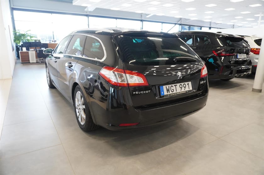Bild 3 av Peugeot 508 SW 2.0 HDi Pano Servad
