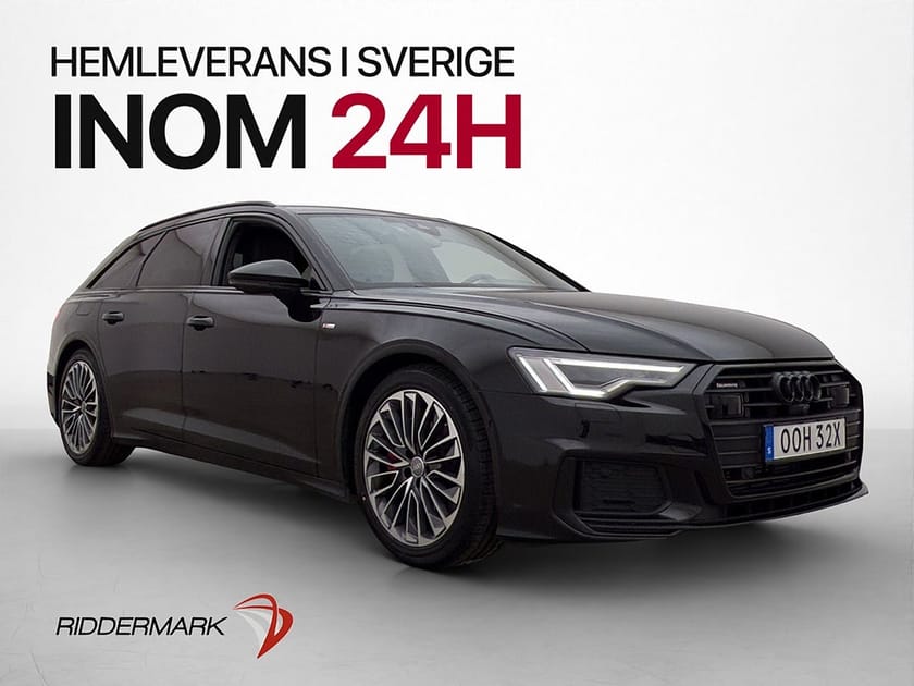 Bild 1 av Audi A6 Avant 55 TFSI e quattro Q S Line Cockpit 360° Värmare Drag