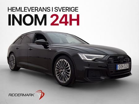 Audi A6 Avant 55 TFSI e quattro Q S Line Cockpit 360° Värmare Drag