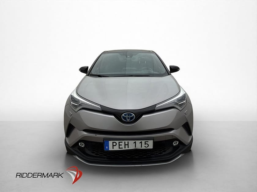 Bild 2 av Toyota C-HR Hybrid 122hk Style JBl Kamera Navi Rattvärme