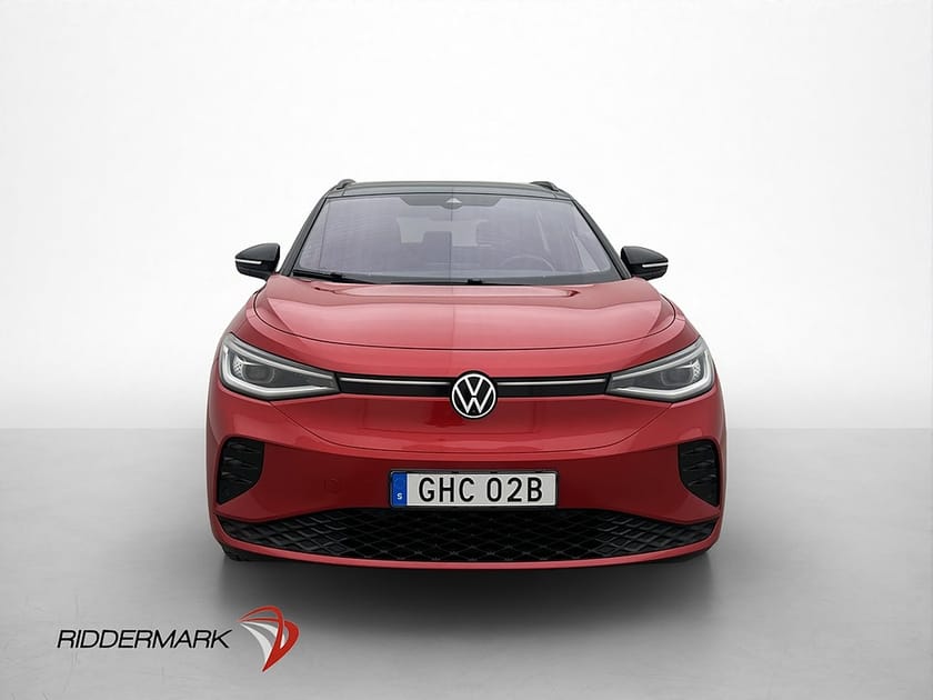 Bild 3 av Volkswagen ID.4 GTX 299hk Pano Värmare 360° Halvskinn Navi