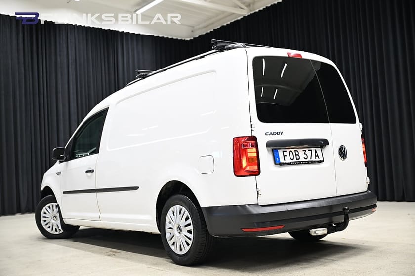 Bild 4 av Volkswagen Caddy Maxi Van DSG 102HK Inredning|Drag|Värmare|Backkamera|PDC|Moms